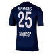 Paris Saint-Germain Nuno Mendes #25 Domaci Dres 2025-26 Kratak Rukav Paris Saint-Germain Nuno Mendes #25 Domaci Dres 2025-26 Kratak Rukav